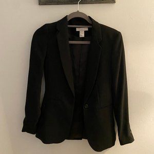 ZARA Black Blazer (2)